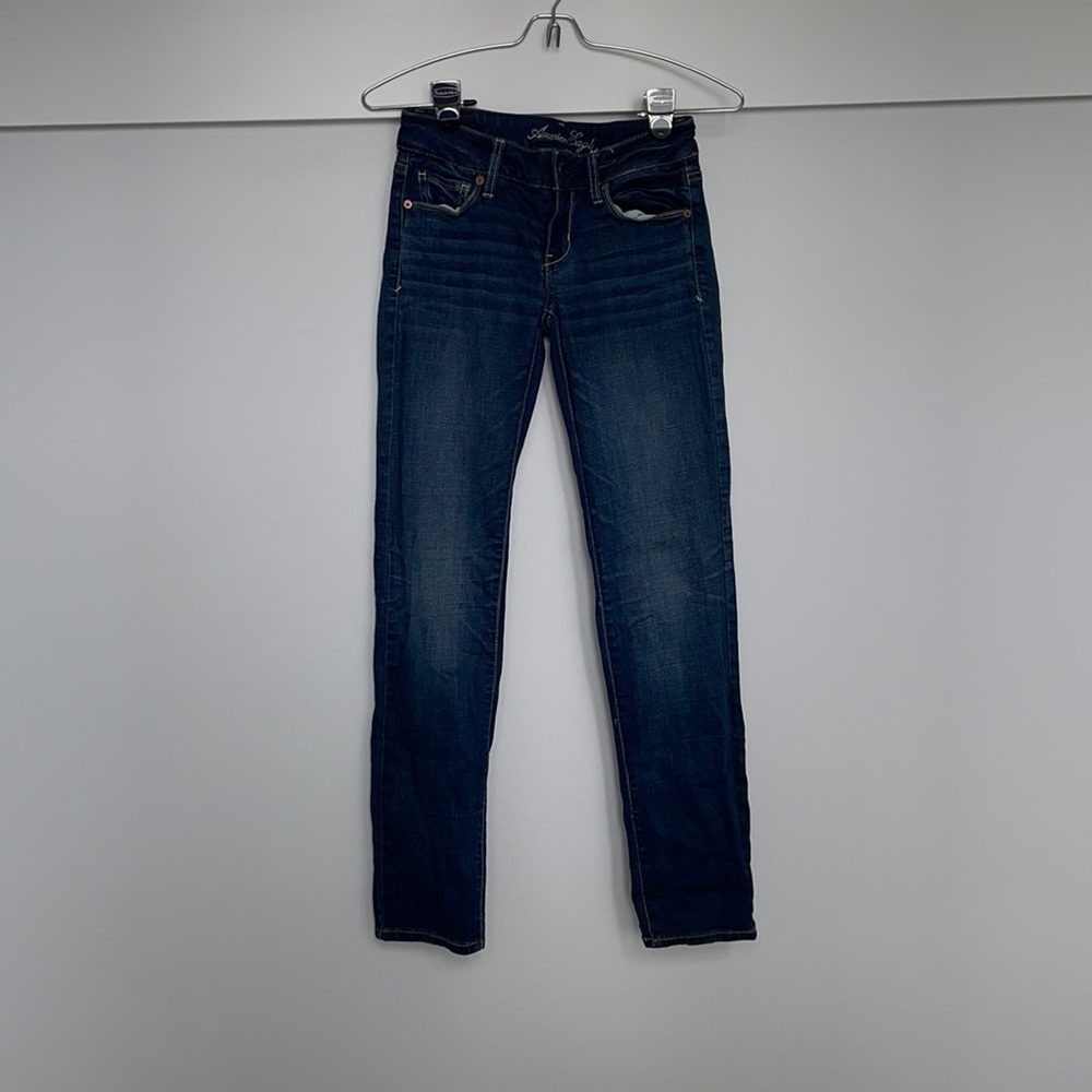 American Eagle stretch skinny jeans 0 short